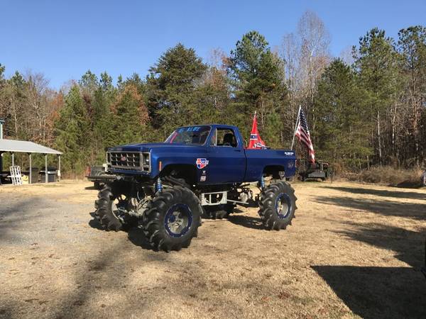 Chevy Mud Truck for Sale - (FL)